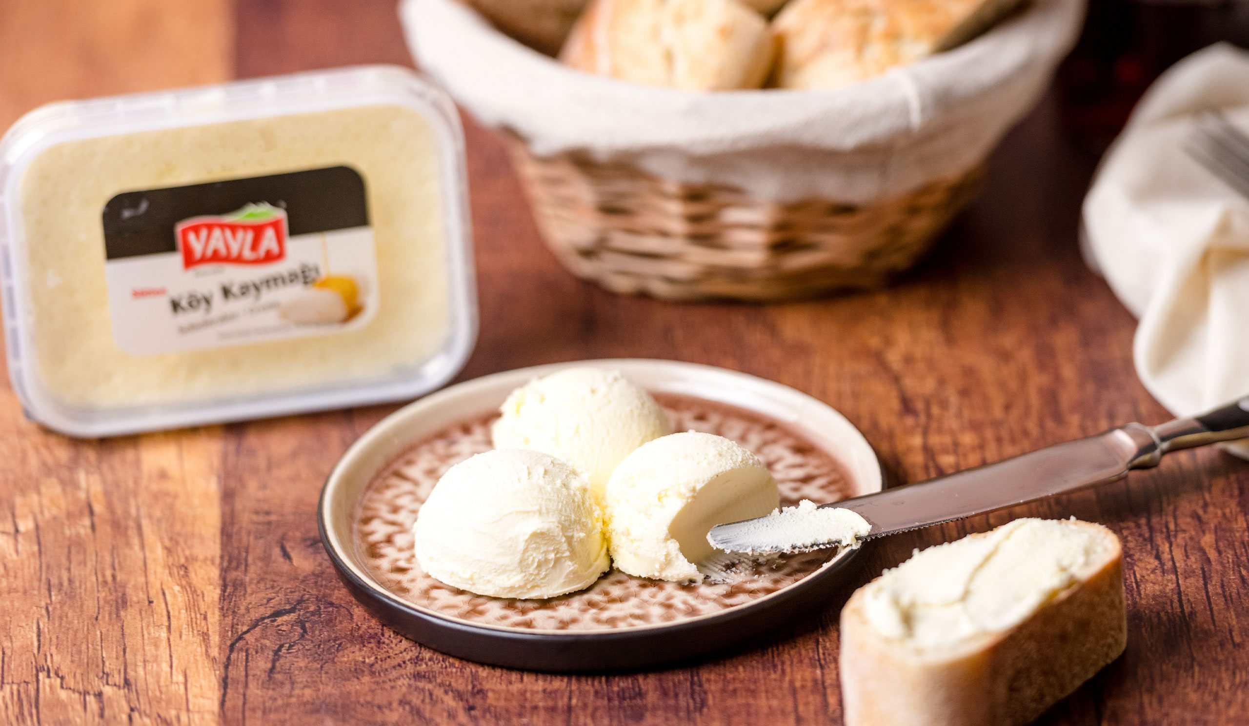 Kaymak - Sahneaufstrich