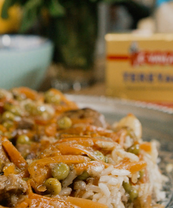 Uzbek pilaf